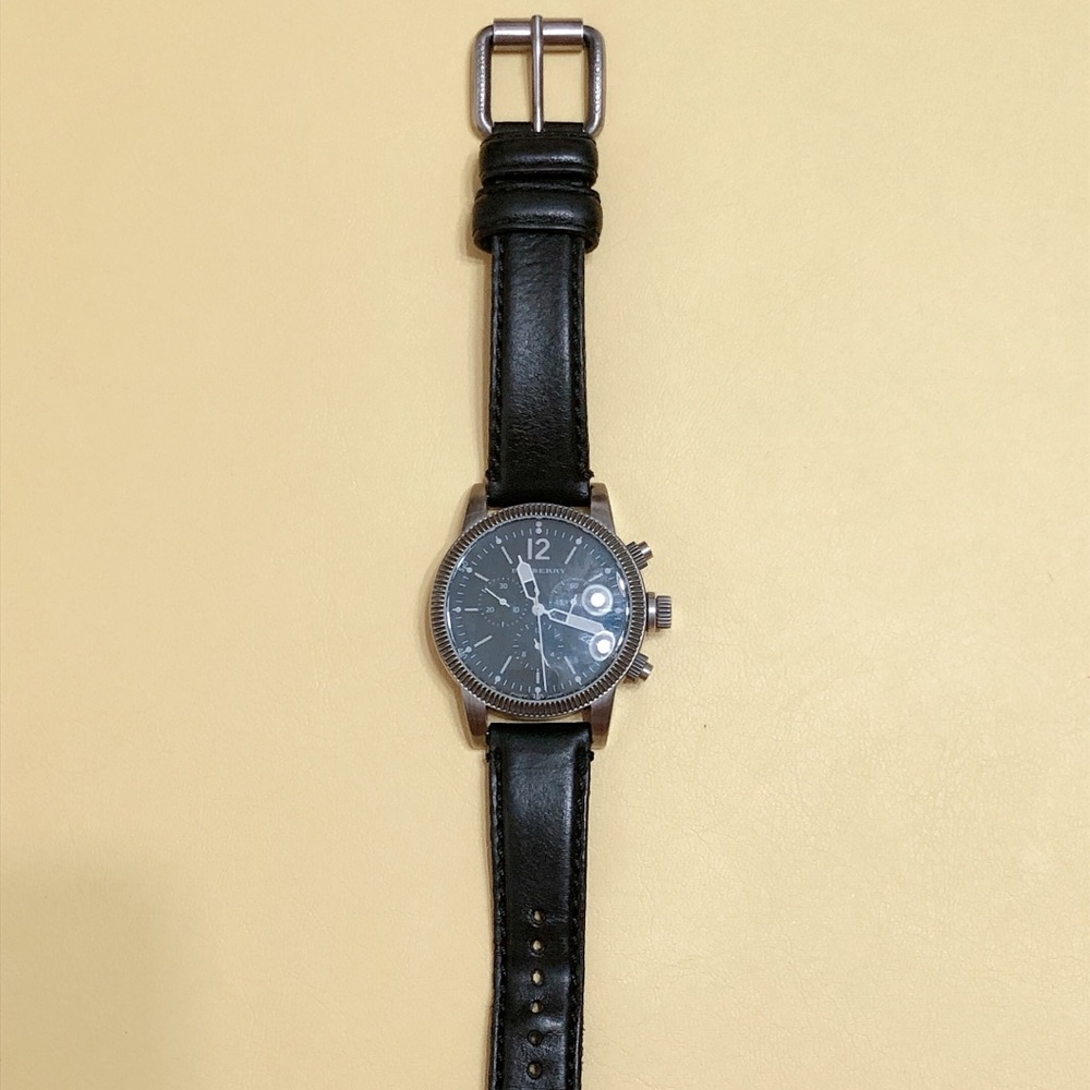 Burberry men watch